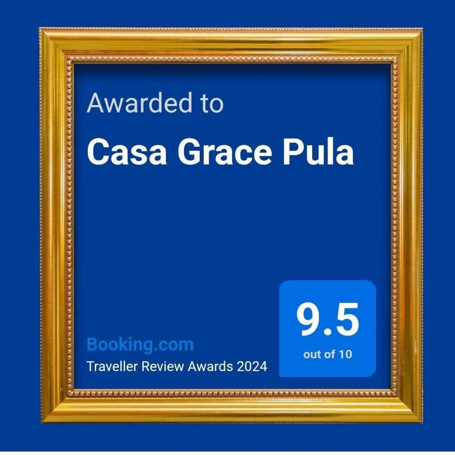 Casa Grace Pula Lejlighed Eksteriør billede